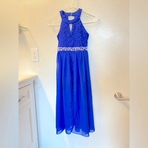 LAST PRICE DROP BEFORE HEADED TO THRIFT Formal Dress Girls 7